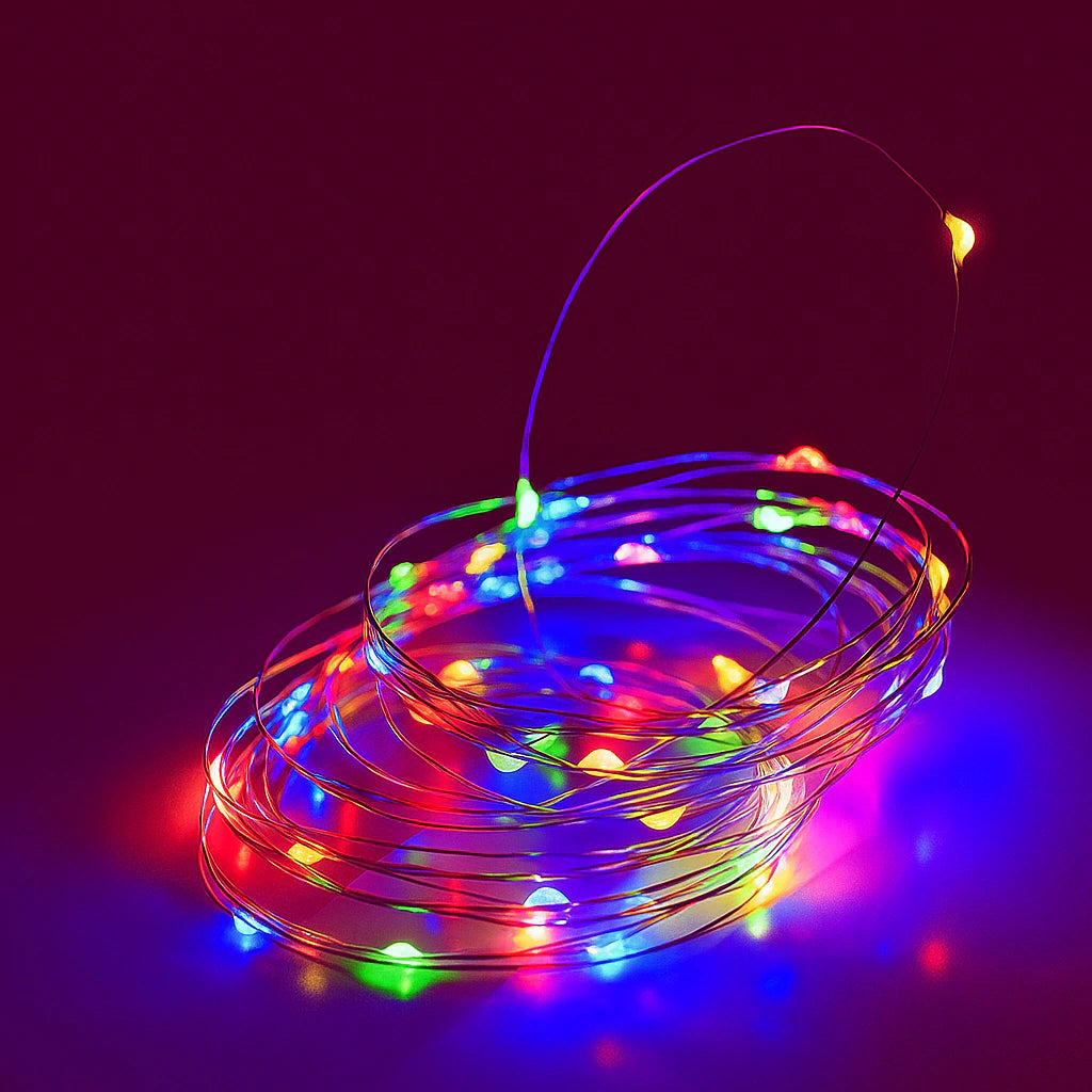 OFERTA EXCLUSIVA: 100 Luces Navideñas Multiuso Premium