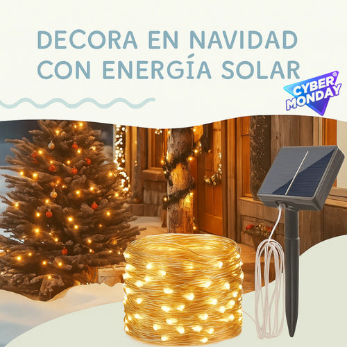 OFERTA EXCLUSIVA: 100 Luces Navideñas Multiuso Premium